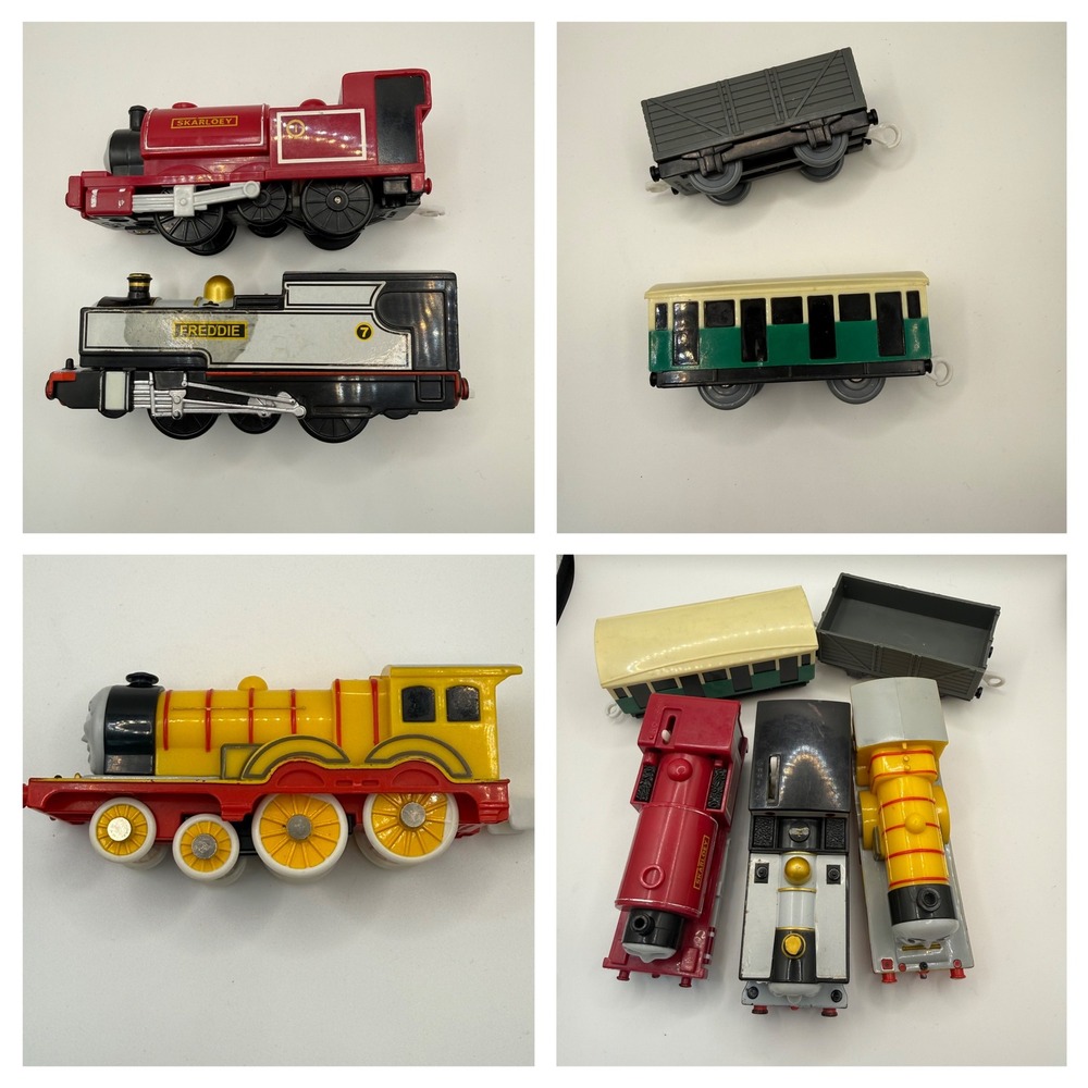 Thomas & Friends TrackMaster Lot Skarloey Fearless Freddie Molly 2006 untested